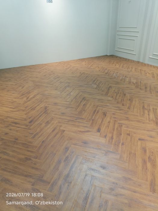 Laminat nalivne Pol qilamiz