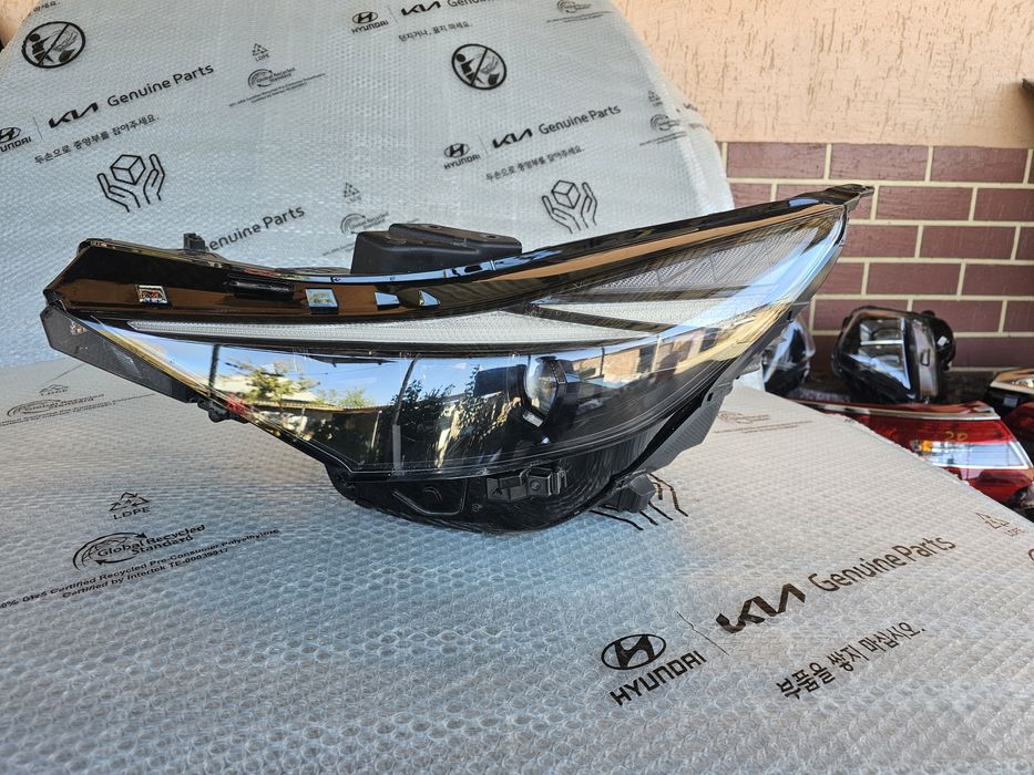 Запчасти из корей