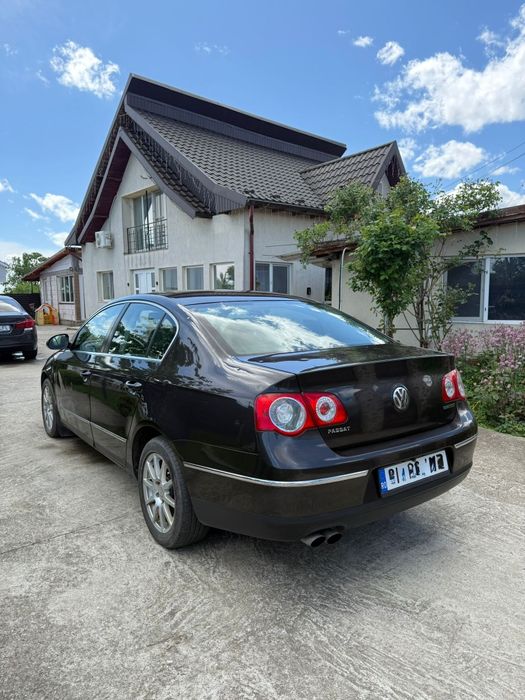 Passat b6 euro 5 2.0 tdi bixenon clima incalzire scaune