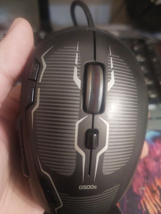 Продам мышку logitech g 500 с грузиками
