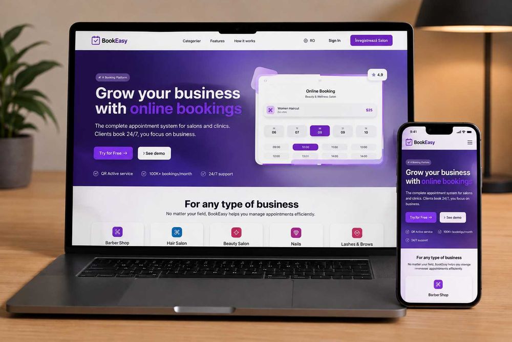 Web Design & Marketing Online | Site-uri, Magazine Online & Promovare