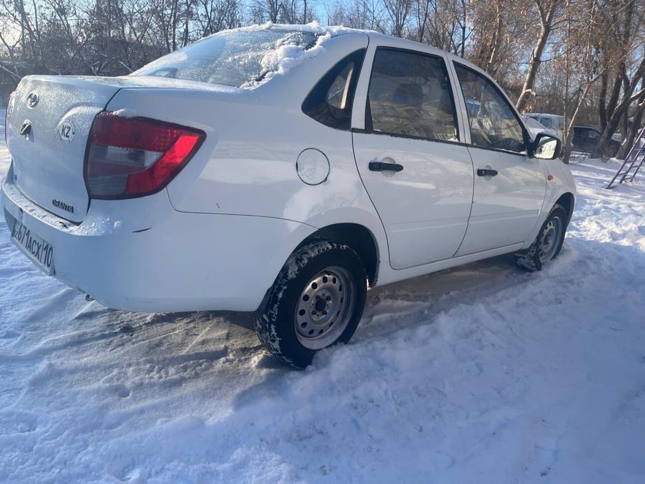 Лада Гранта мкпп