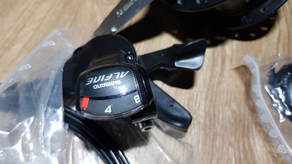 KIT SHIMANO NEXUS 8 36 spite schimbator  ALFINE deget  set cu pinion,