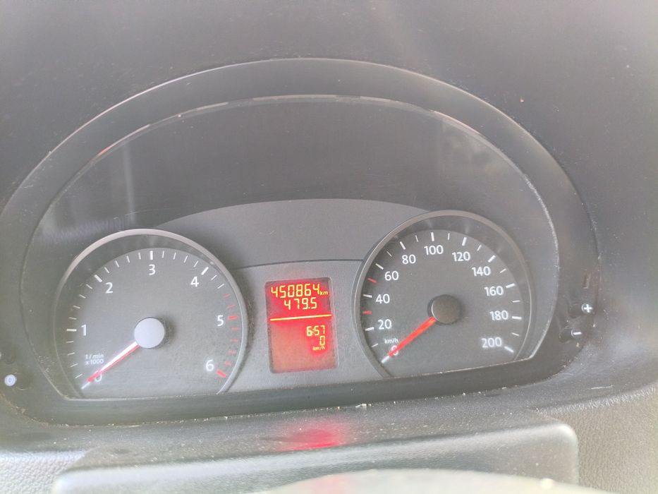 Vw crafter 2.5tdi