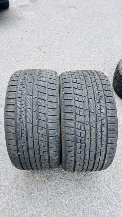 Зимние резины R19 разноширокие