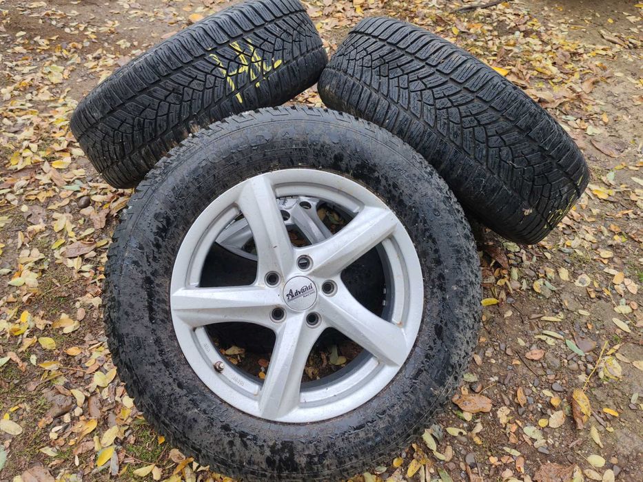 ROTI/JANTE FORD 5×108 235/60 R16 KUGA volvo peugeot citroen