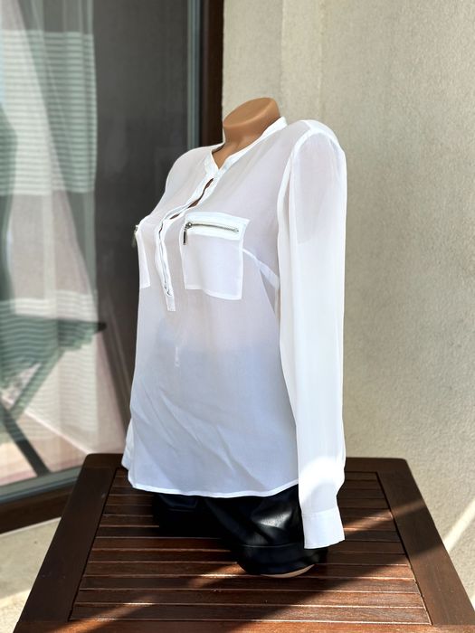 Дамска ефирна риза Massimo Dutti - размер М, КАТО НОВА