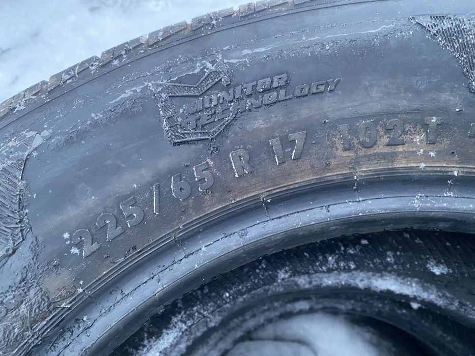 Пара летние шины 225/65/17 225/65R17 General.