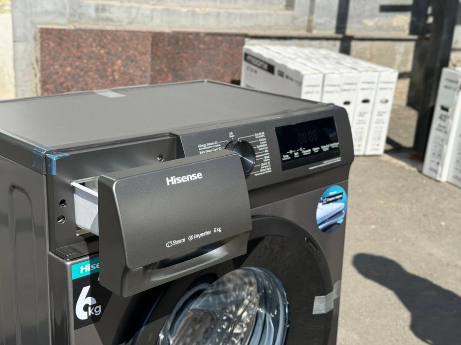 Стиральная машина Hisense 6kg