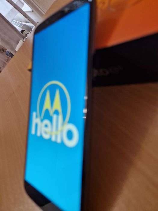 Motorola e5 plus в перфектно състояние!