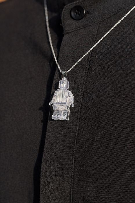 Подвеска с LEGO человечком
