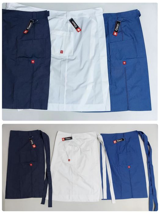 ENGELBERT STRAUSS Șorț nou de lungime medie ES Fusion, pentru bărbați sau femei, Nr. S/M, M/L, L/XL