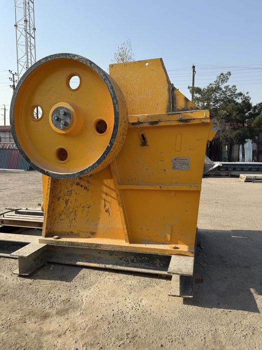 Щековая дробилка RJC 1000x800