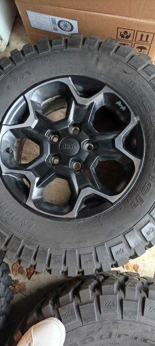 Продавам Джанти и гуми