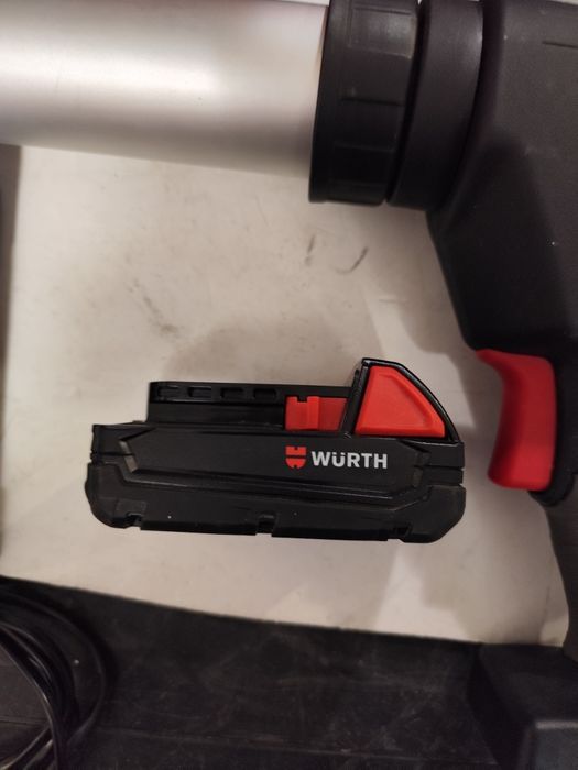 Акумулаторен пистолет за полиуретан Wurth - Milwaukee C18 PCG/600