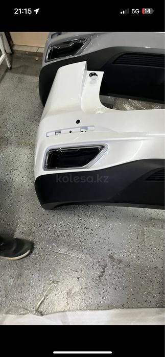 Changan S55 бампер бар