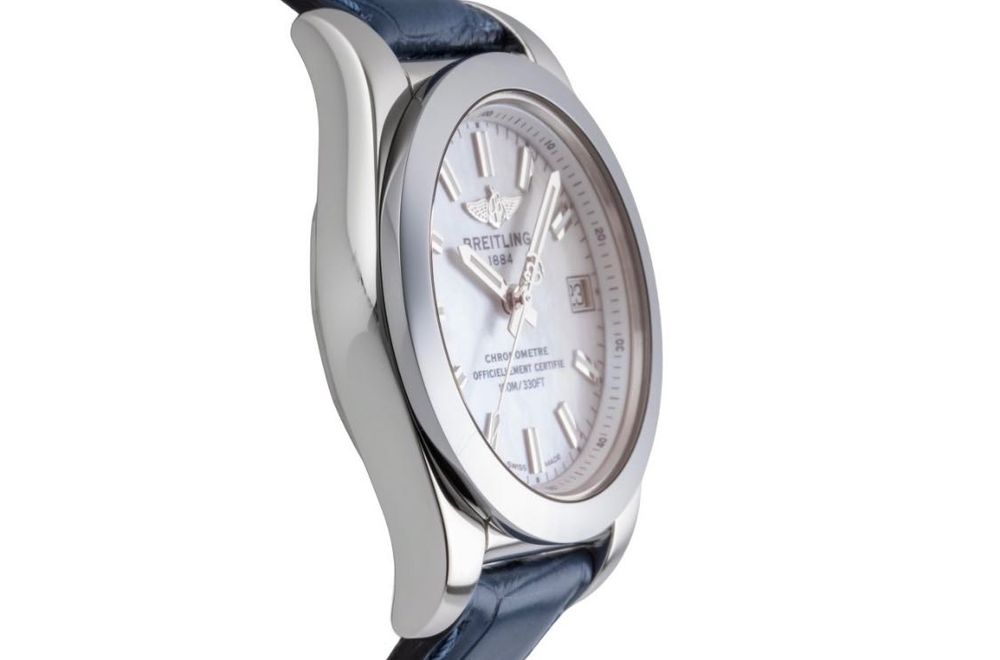 Breitling Galactic 36 Mother of Pearl