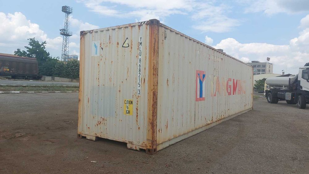 Морски контейнери 20ft / 40ft – втора употреба