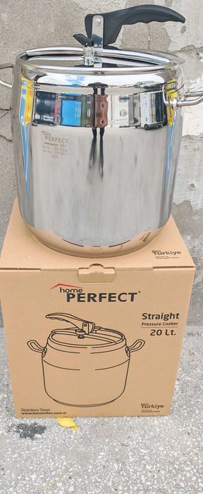 Тенджера под налягане 17л и 20л херметическа професионална