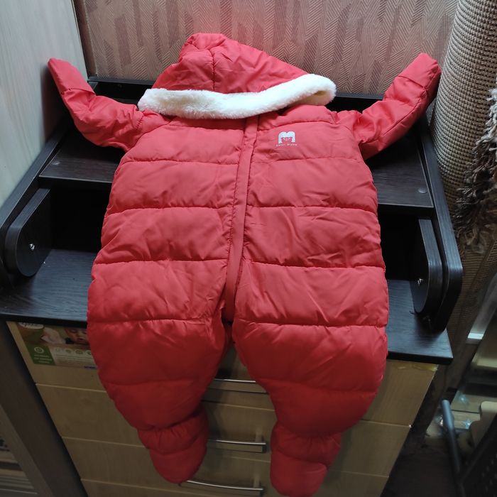 Зимние комбинезоны на девочек