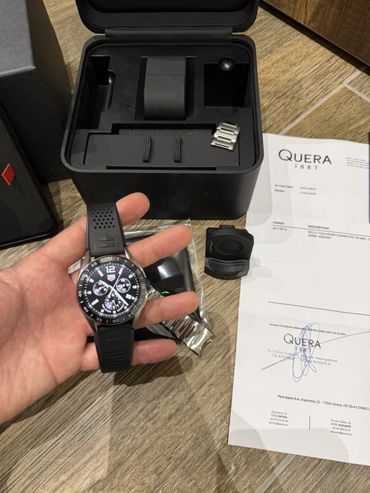 Tag Heuer Connected E4 45mm - Гаранция