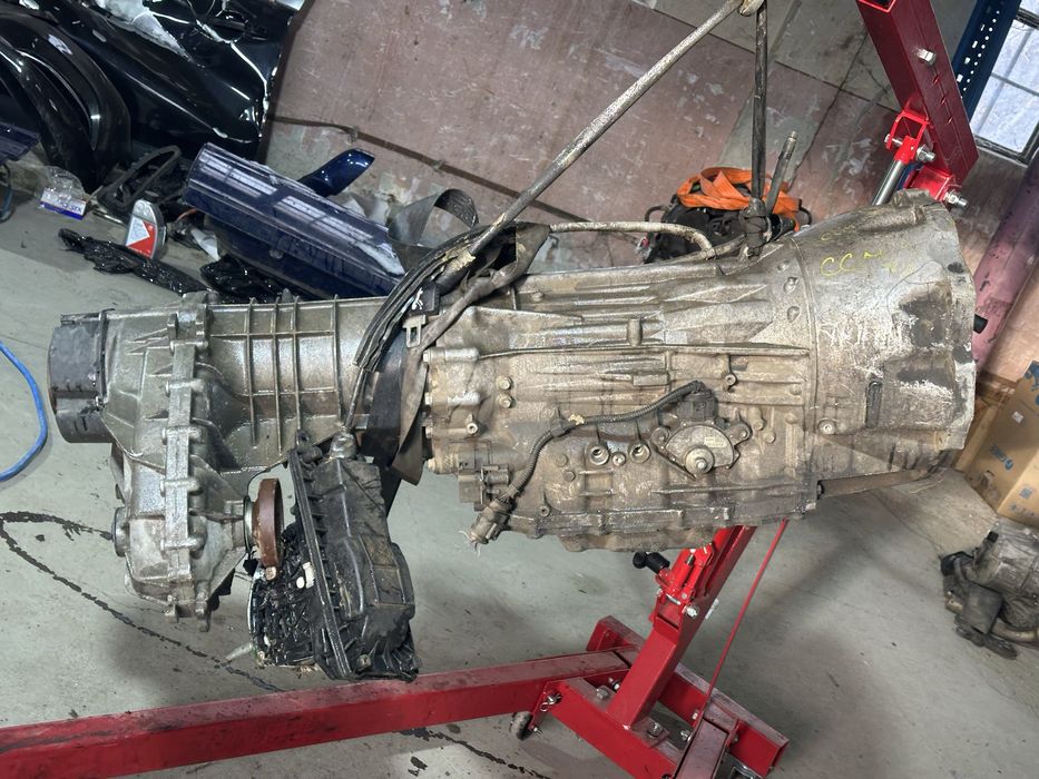 Cutie automata Audi Q7 3.0D/4.2D CCM 2009 09D300039F  + cutie transfer