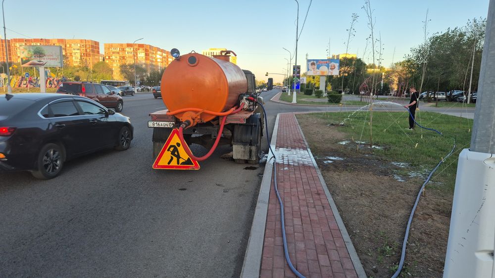 Доставка воды , Услуги водовоза
