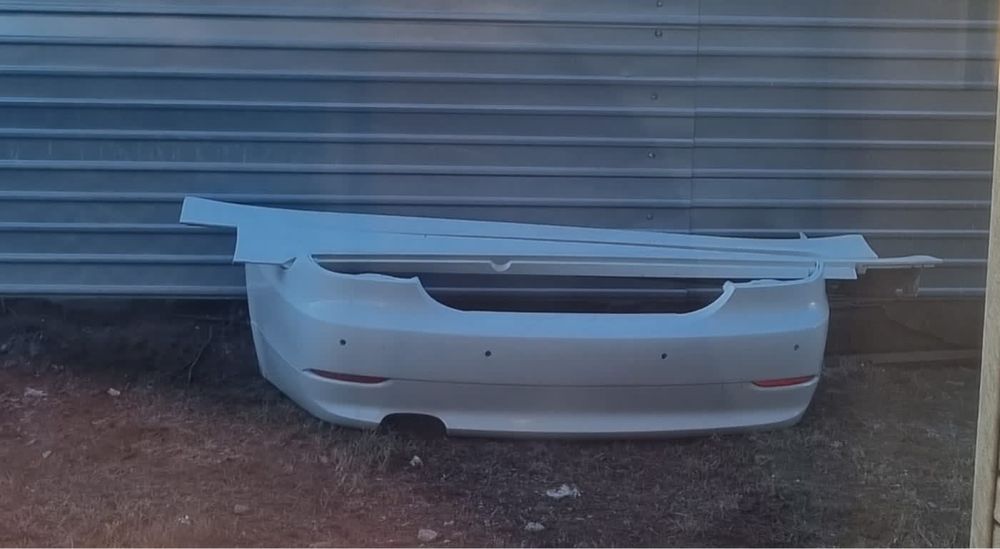 Задний бампер бмв е60 ристалинг