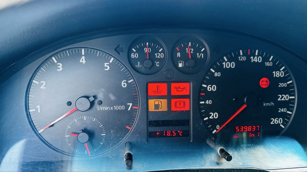 Ауди А4 Б5 Quattro