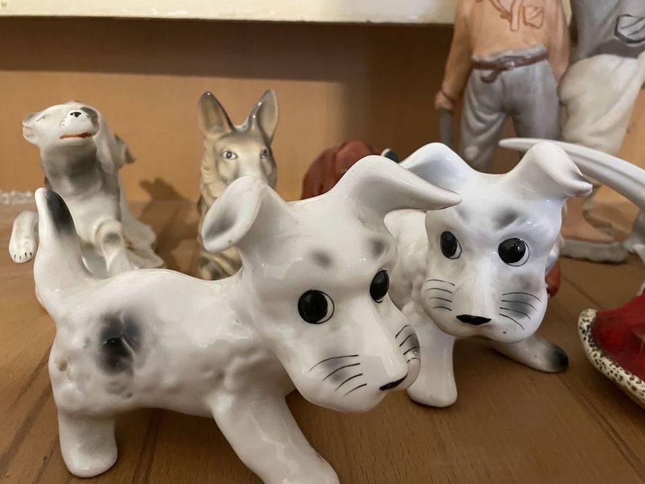 Set 12 bibelouri retro