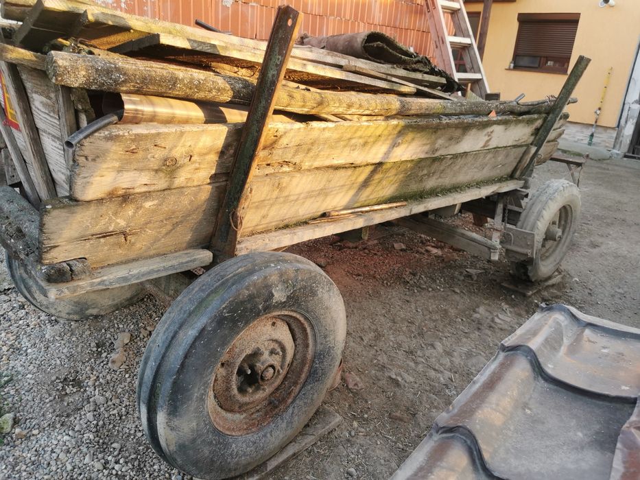 Vând căruță gata de utilizat