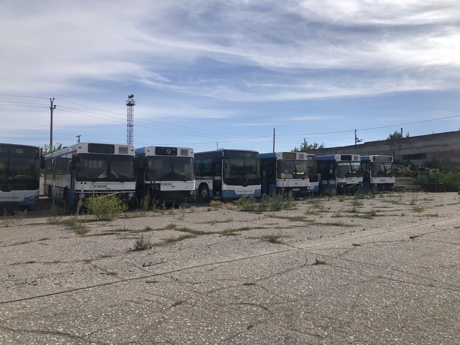 Автобусы Volvo