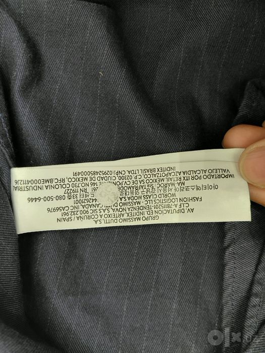 Оригинальная рубашка Massimo Dutti.