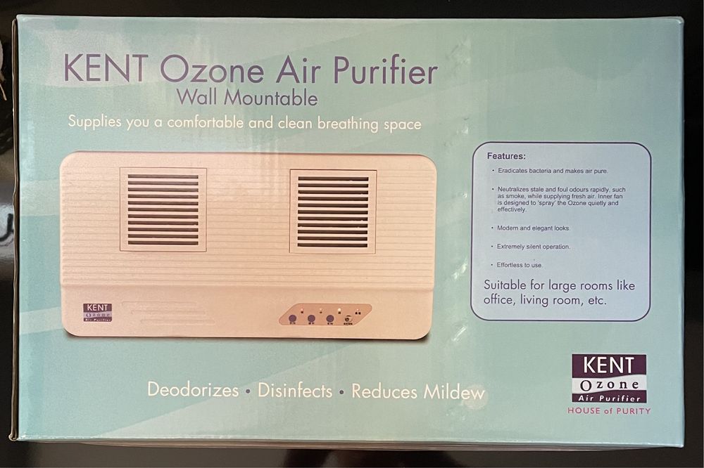 Kent-Aparat cu ozon pentru dezinfectia aerului si suprafetelor