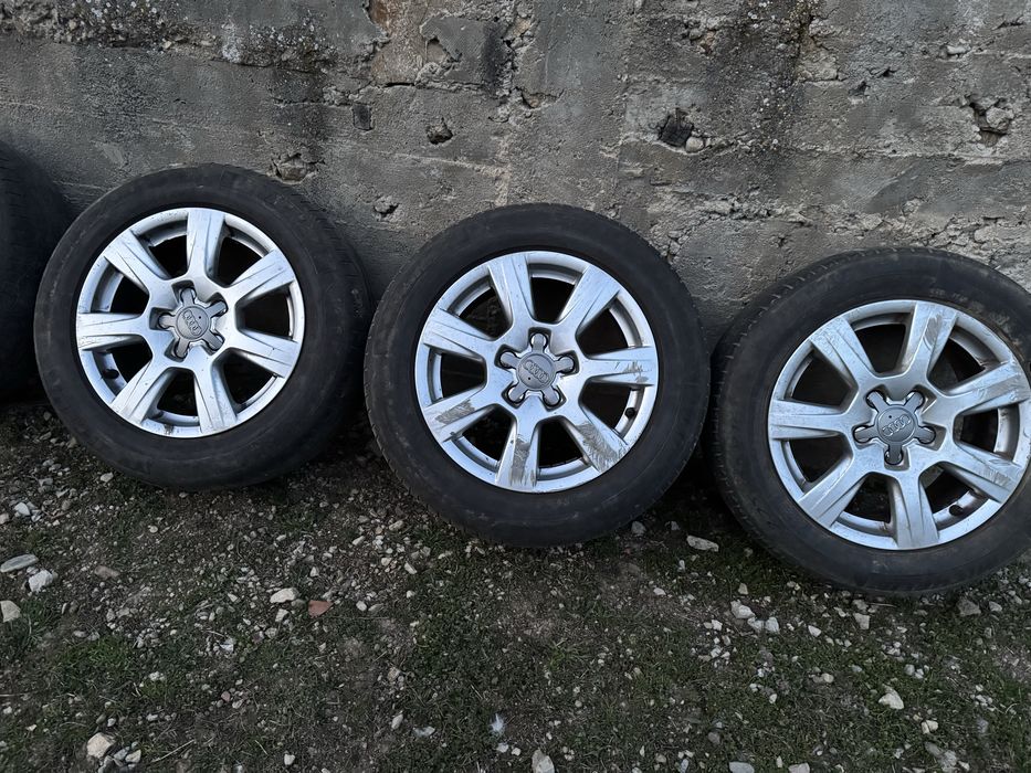 Jante originale Audi A4 B8 5x112 225/55/R16
