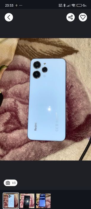 Айфон x/s. Redmi 12.Состояние 50/50