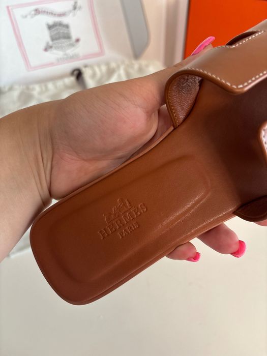 Papuci  Hermes Noi , 100% Piele Naturală , Full Box, Mărimi 35/41 !!!