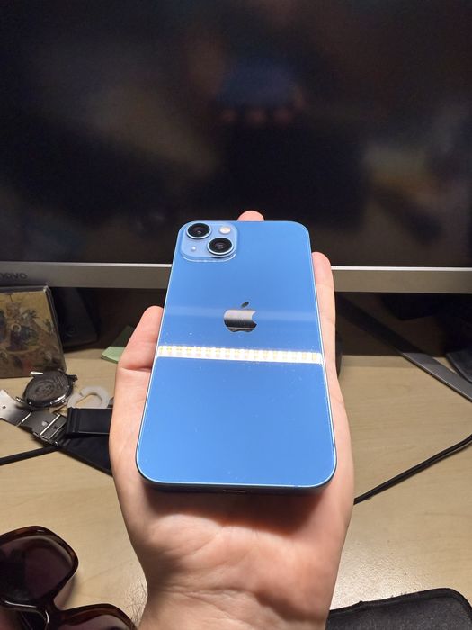 Iphone 13 blue - 256 gb - merge perfect