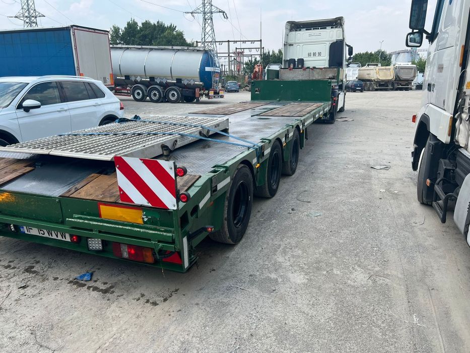 Vand Trailer Agabaritic Faymonville STZ3A