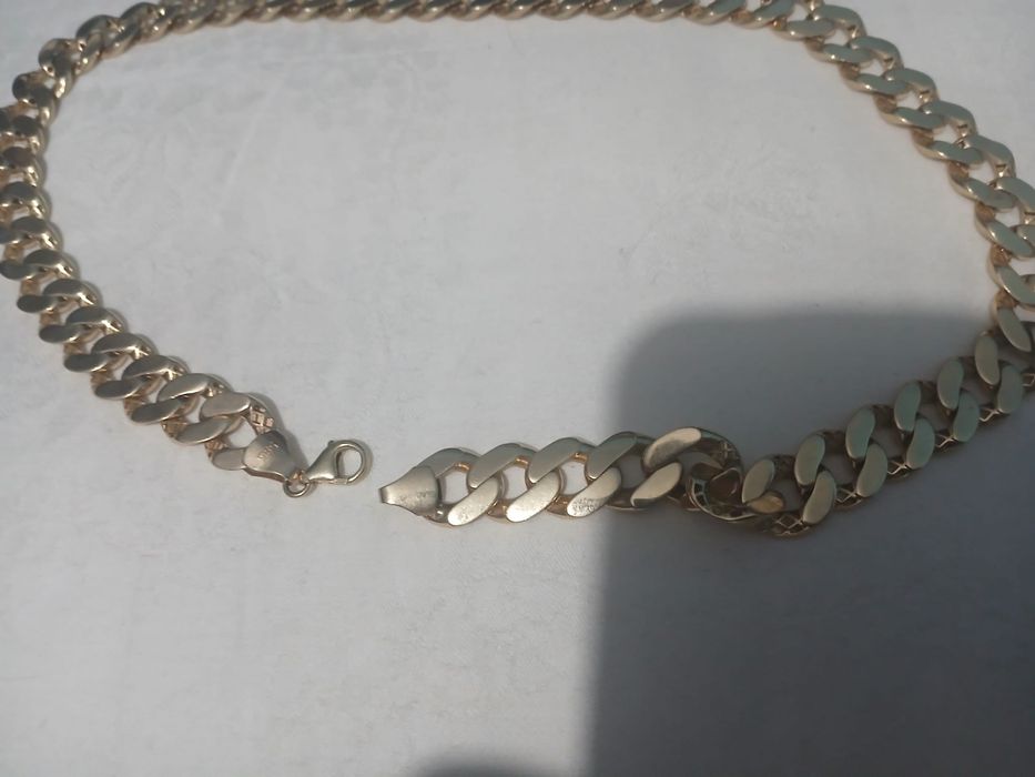 Lant cuban 41 gr 14k