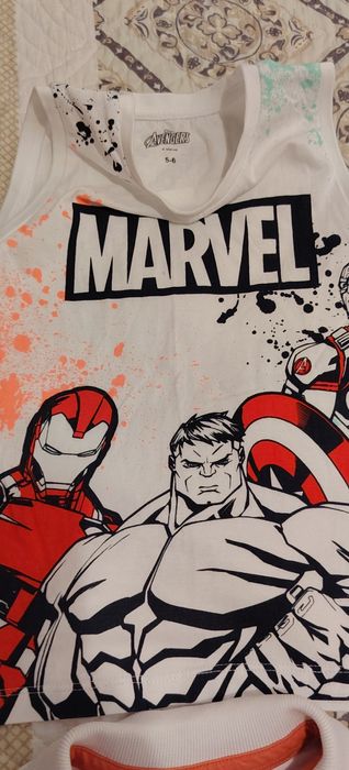 Tricou  Polo băieți pentru 5-6 ani