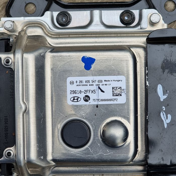 Santa fe IV sensor calculator ECU impecabil 29610-2FFX5 0281035547