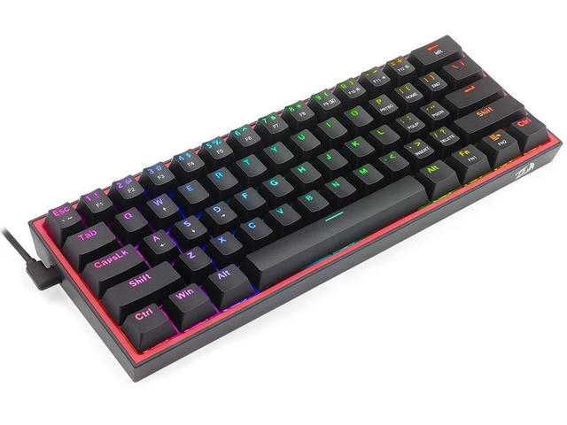 Геймърска клавиатура Redragon Fizz