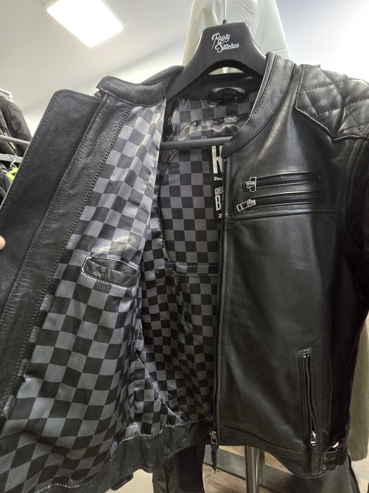 Мото яке RST IOM TT Hillberry 2 кожа черно