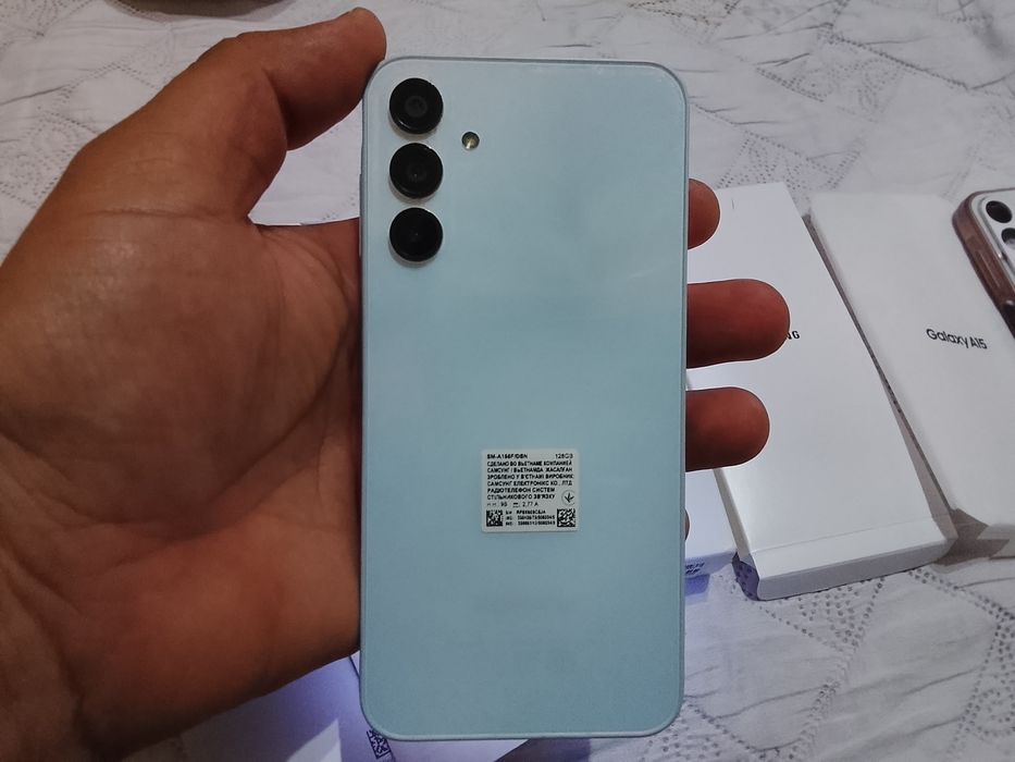 Samsung a15 6/128 gb