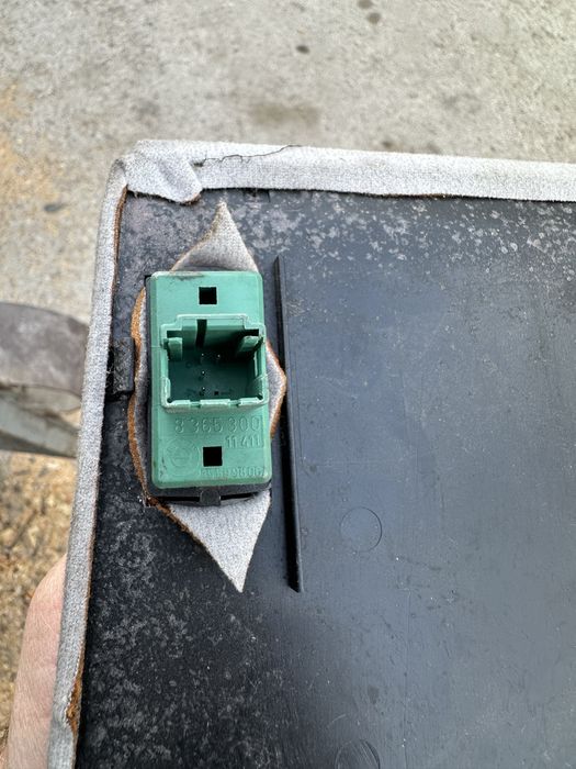 Площадка эл люка на БМВ Е36