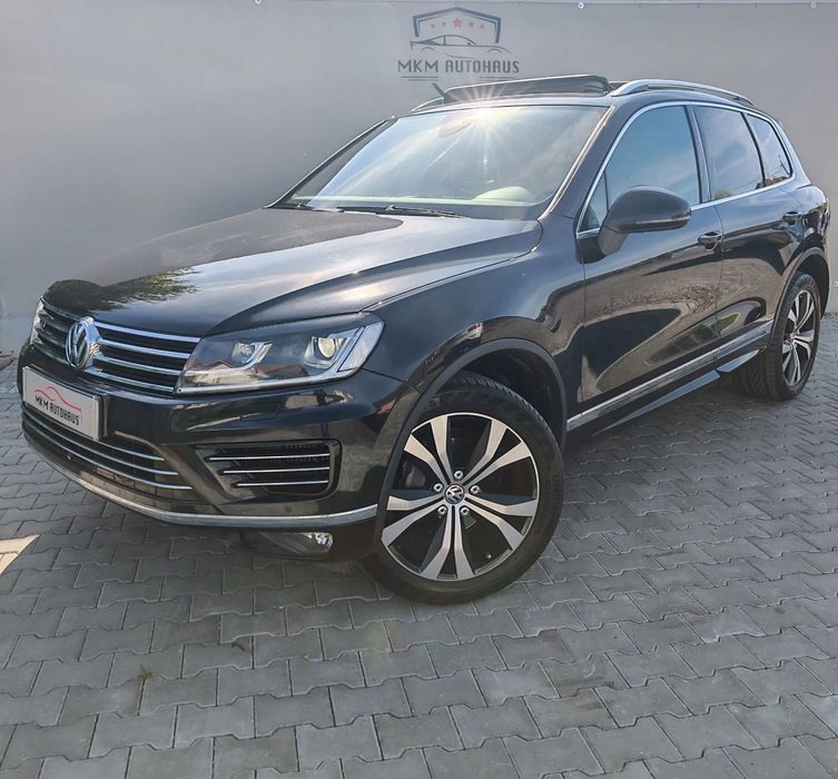Volkswagen Touareg Vw Touareg R Line 3.0tdi 262cp An 2015 TVA deductibil