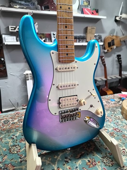 Kaysen stratocaster электрогитара мощный страт