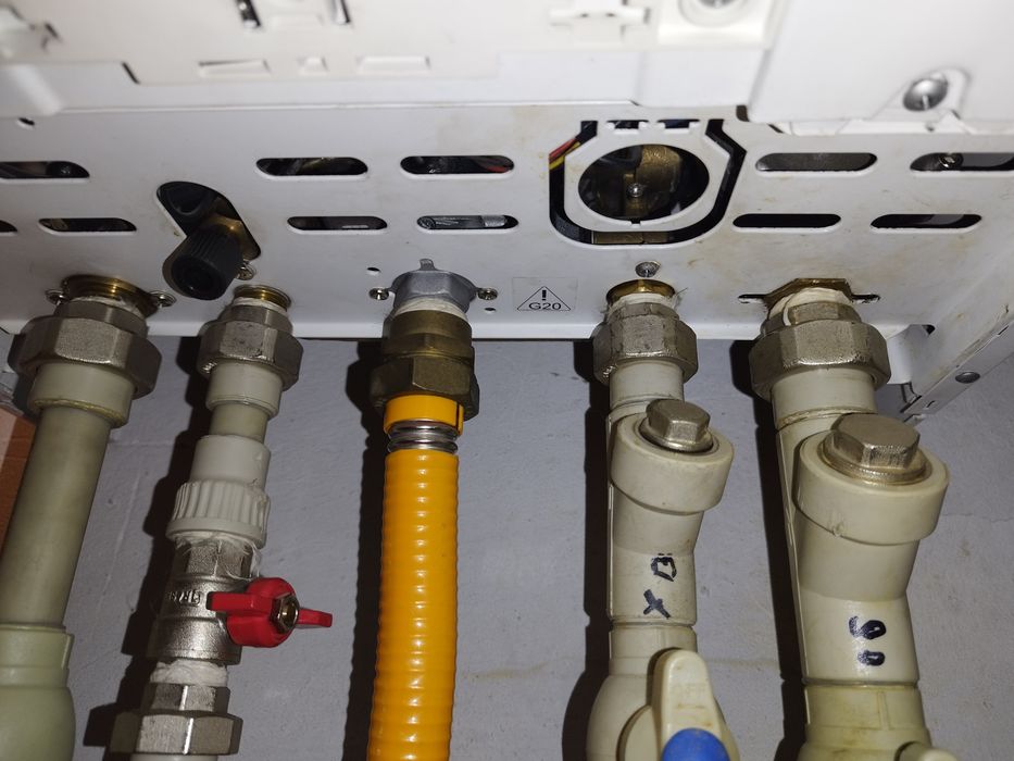 Котел HUBERT AGB 35 DC б/у