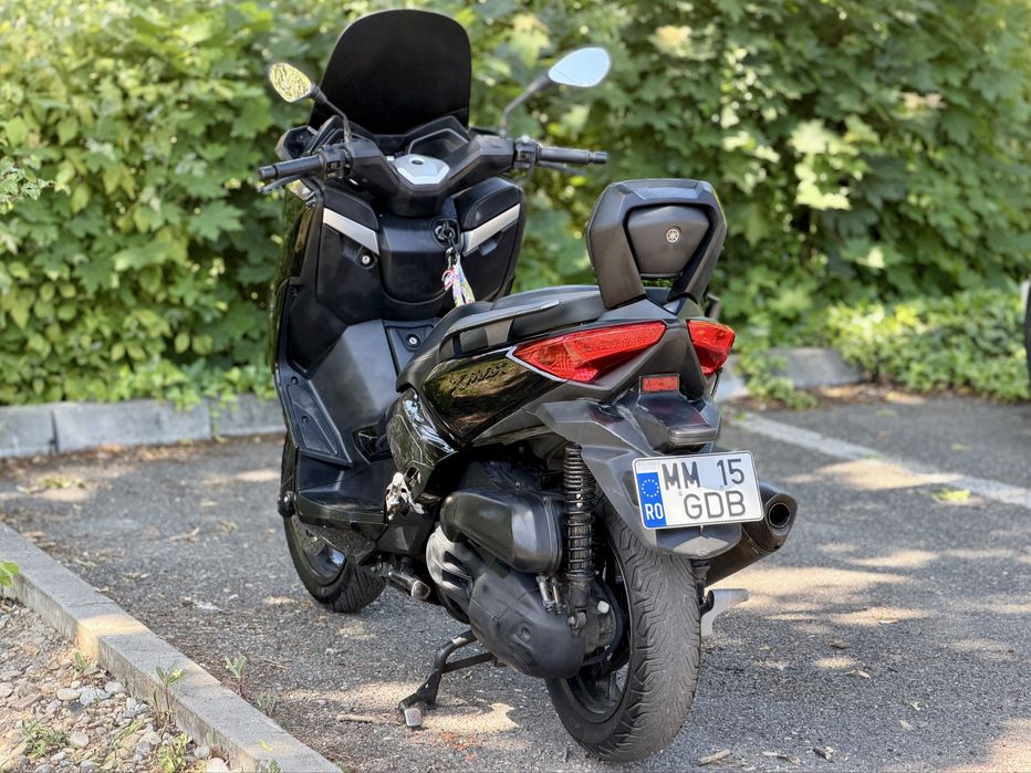 Yamaha Xmax 125cc 2015 ABS / Toba Akrapovic